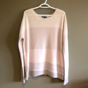 100% Cashmere Vince nude sweater